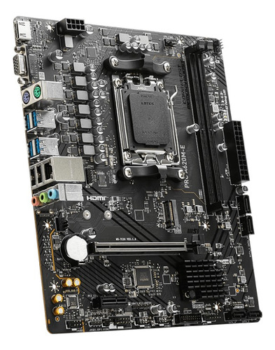 Tarjeta Madre Msi Pro A620m-e Am5 Ddr5 Micro Atx Pcie 4.0
