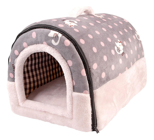 Tienda Para Mascotas, Cama Tipo Cueva, Casa Para Gatos, M