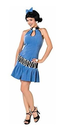 Rubie's Costume Co Disfraz De Betty Rubble De The Flintstone