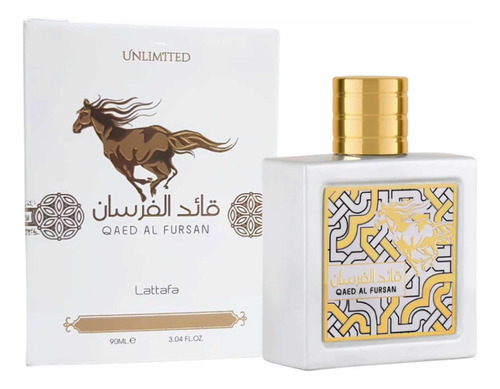 Perfume Lattafa Al Qaed Fursan Unlimited 100ml