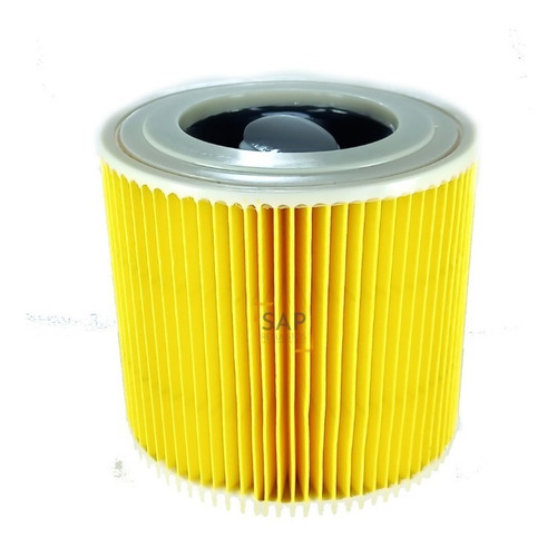 Imagen 4 de 6 de Kit Filtro Hepa Bolsas Aspiradora Compatible Karcher Wd3 Mv3