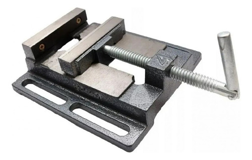 Imagen 3 de 6 de Taladro De Banco 13 Mm 250w Agujereadora + Morsa 4