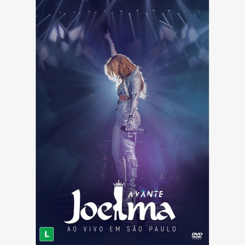 Dvd Joelma - Avante - Ao Vivo Em São Paulo + Cd Nao Tive Amo