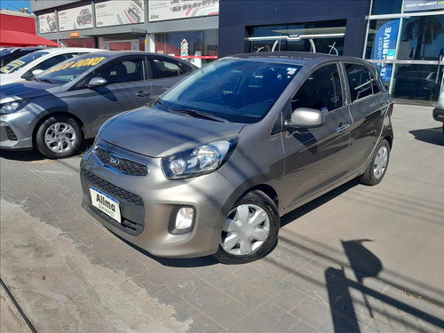 Kia Picanto 1.0 EX 12V FLEX 4P MANUAL