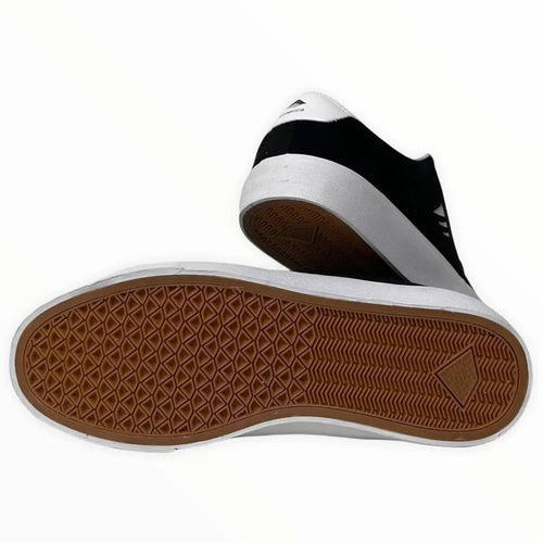 Imagen 5 de 7 de Tenis Emerica Skate Hombre Temple Anchos