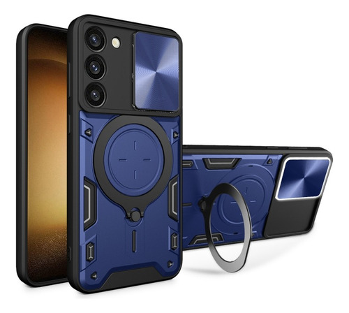 Funda Para Samsung Galaxy Dashcam Uso Rudo + Mica Pantalla