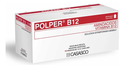 Vitaminas B12 Polper