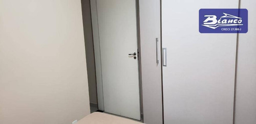 Imagem 9 de 20 de Apartamento Com 2 Dormitórios À Venda, 45 M² Por R$ 245.000,00 - Vila Rio De Janeiro - Guarulhos/sp - Ap4270