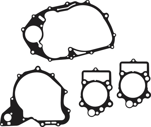 Juntas Laterais E Cilindro Yamaha Virago 535