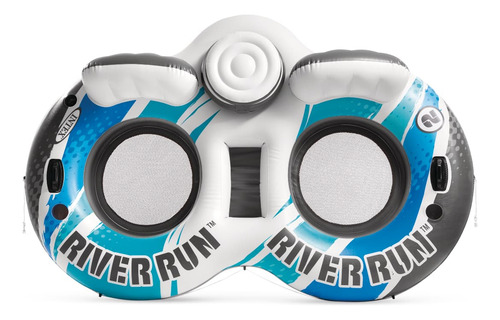 Sillón Inflable Doble Con Cooler Intex Skye River Run 2