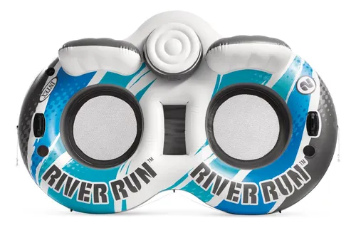 Sillón Inflable Doble Con Cooler Intex Skye River Run 2