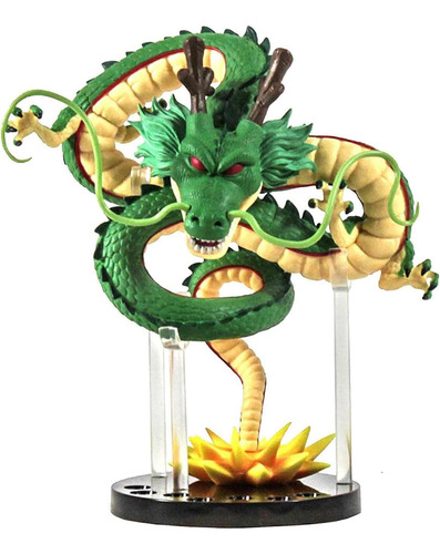 Resina Shenron Figure Shenlong Statue Set 3 5cm Estante...