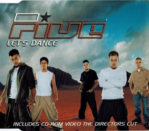 Five Let's Dance Cd Importado Nuevo 100 % Original En Stoc 