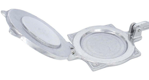 Prensa Para Sopes De Aluminio Diametro 10cm BestheLG 28098 Color Plateado