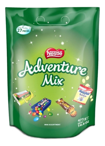 Chocolate Nestle Swiss Adventure Mix 473ml Importado
