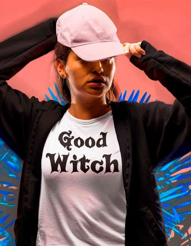 Playera De Mujer Good Witch | Estampado Digital
