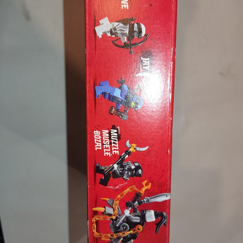 Lego 70652 Stormbringer Dragon Azul Ninjago Ninja Go