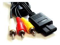Comprar Cable Rca Audio Y Video Para Super Nintendo Y Nintendo 64