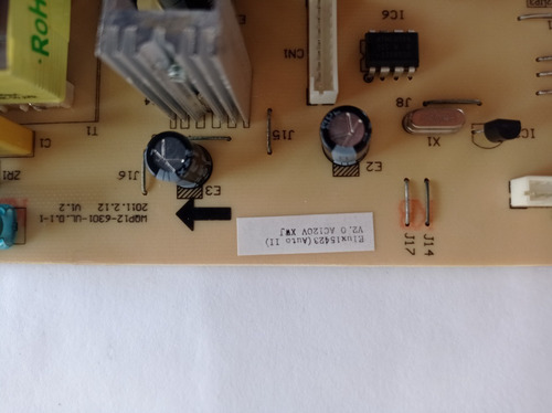 Imagen 3 de 6 de Tarjeta De Lavaplato Frigidaire 5304475569 ( Original )