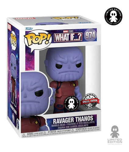 Funko Pop! Ravager Thanos 974