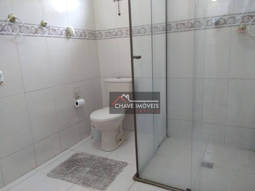Imagem 12 de 14 de Sobrado Com 3 Dormitórios À Venda Por R$ 430.000 - Macuco - Santos/sp - So0136