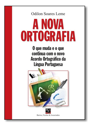 A Nova Ortografia - Pocket: A Nova Ortografia - Pocket, De Leme Soares. Série N/a, Vol. N/a. Editora Resumao, Capa Mole, Edição N/a Em Português, 2011
