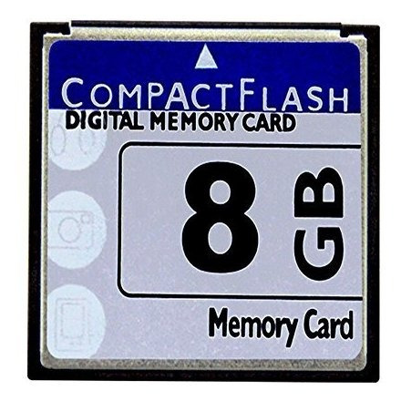 Huadawei Memoria Compactflash 8 Gb 133x Para Nikon D70