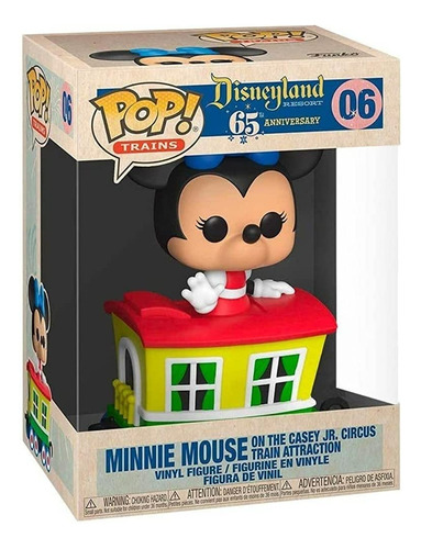 Funko Pop! #06 Minnie Mouse Disneyland Resort 65 Aniversario