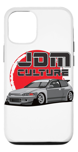 iPhone 12/12 Pro Jdm Caso De Cultura B08nzz2hh6_300324