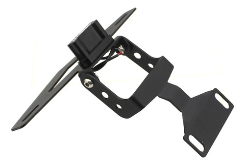 - Soporte Para Matrícula, Luz Led, Trasera, Fender E-fs