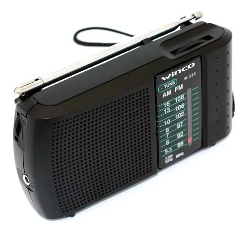 Radio Am/fm Portatil Con Parlante Producto Exclusivo Premium