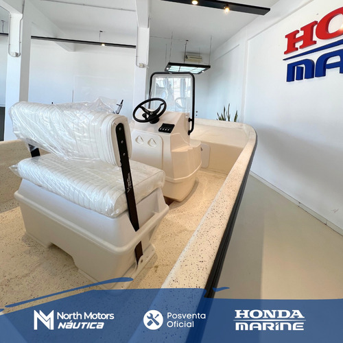 North Carolina 17 Flat Honda Bf 60 Super Oferta Pesca!!