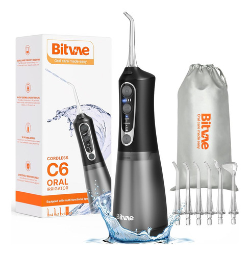 Irrigador Bucal Bitvae C5 Negro