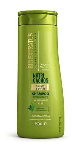 Bio Extratus Nutri Cachos Shampoo 250ml