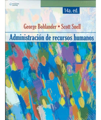 Libro Administracion De Recursos Humanos 14 Edicion