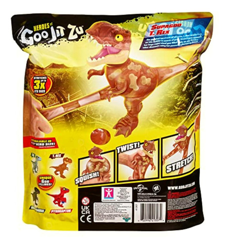 Heroes Of Goo Jit Zu Jurassic World, Supagoo T. Rex Figura