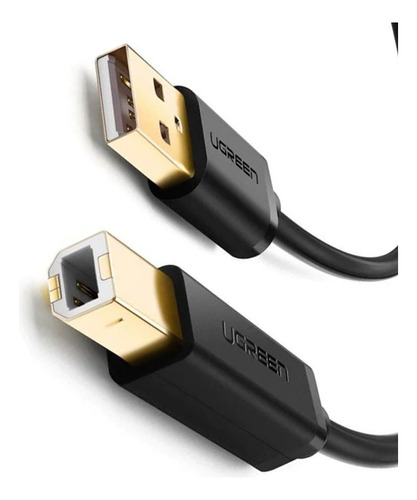 Cable Usb 2.0-b Flexible Pvc - 480mbps Impresoras (1m) Macho