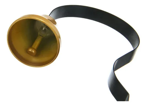 Campainha Retrô De Metal Shopkeepers Bell Montada Na Parede
