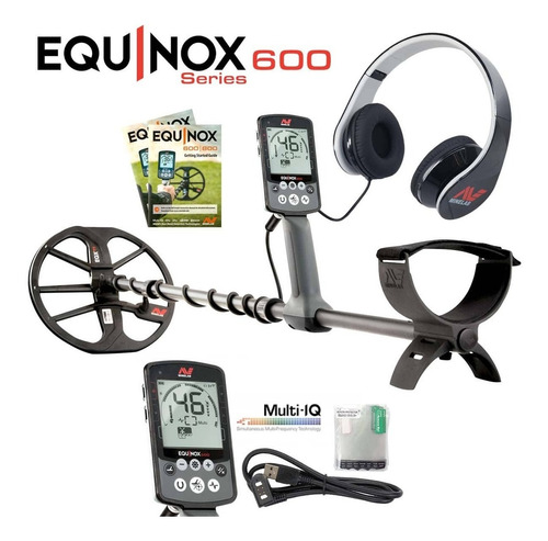 Minelab Equinox 600 Detector De Metales Sumergible Oro Huaca