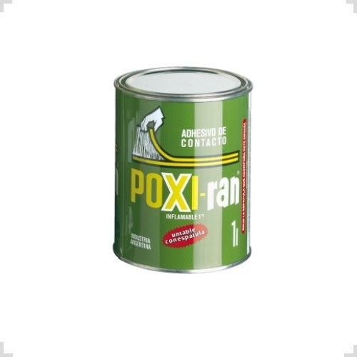 Adhesivo De Contacto 850grs 1l X6 Poxi-ran