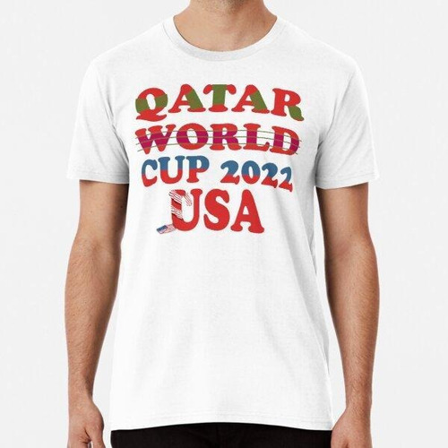 Remera Copa Del Mundo 2022 Qatar, Equipo De Estados Unidos A