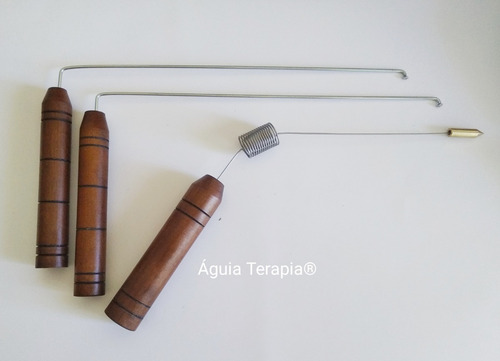 Imagem 2 de 8 de Pendulo Egipcio Lastro + Aurameter + Dual Rod Radiestesia