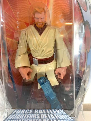 Hasbro Figura Obi Wan Force Battlers Vintage Original
