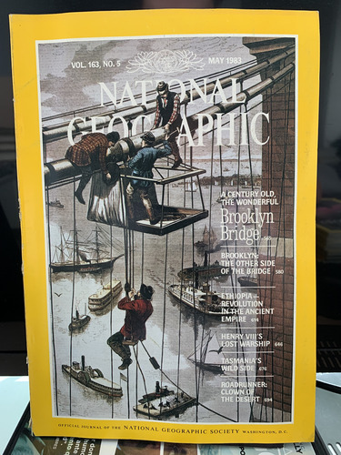 National Geographic Magazine / May 1983