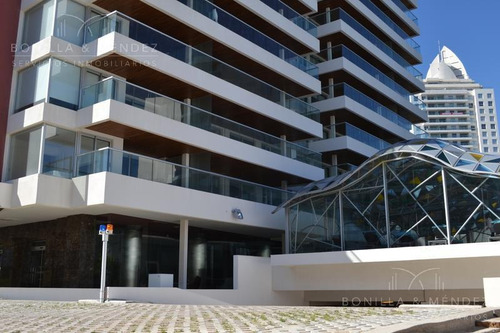 Icon Brava, Muy Buena Vista Al Mar, 2 Dorm, 2 Baños, Garage, Baulera, Etc.