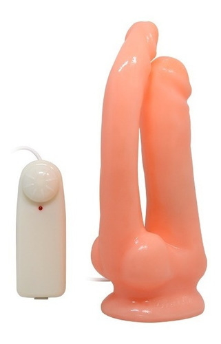 Vibrador Doble Vaginal Y Anal (sexshop En Lima/dildo)