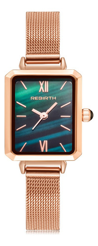 Relojes Rebirth Para Mujer, Relojes Casuales De Moda Con Esf