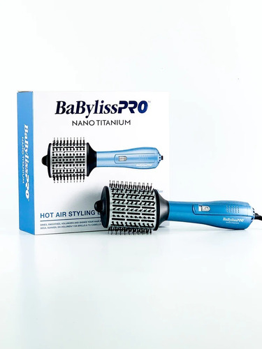 Cepillo Alisador Babyliss Hot Air Brush 3.5 