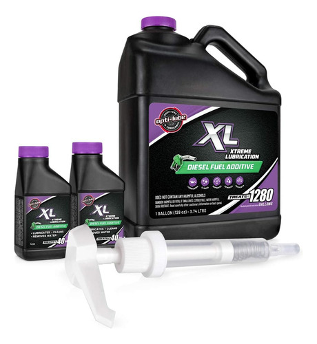 Lubricante Aditivo Para Combustible Diesel 1 Galón