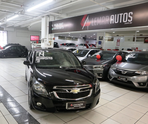 Chevrolet Cobalt Ltz 1.8 8v Flex Automático